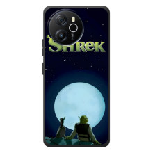 Друкований чохол з принтом Шрек для Blackview Shark 8 – Shrek