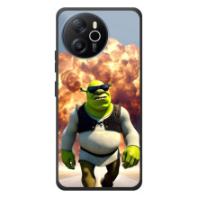 Друкований чохол з принтом Шрек для Blackview Shark 8