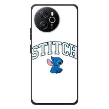 Чехол с принтом Стич на Blackview Shark 8 (Стич лого)