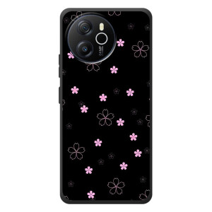 Чехол с розовым рисунком для Blackview Shark 8