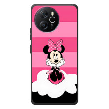 Міккі Маус чохол для Blackview Shark 8 (AlphaPrint - Мультяшні) (Дівчинка Maus)