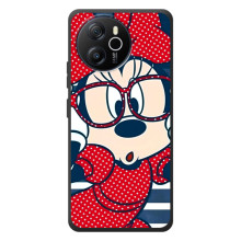 Міккі Маус чохол для Blackview Shark 8 (AlphaPrint - Мультяшні) (Маус в окулярах)