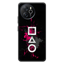 Чехол Гра в кальмара для Blackview Shark 8 – Ранги