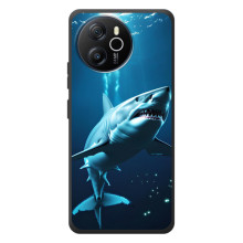 Чехол с картинкой «Хищники» для Blackview Shark 8 (Акула)