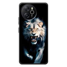 Чехол с картинкой «Хищники» для Blackview Shark 8 (Лев)