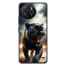 Чехол с картинкой «Хищники» для Blackview Shark 8 (Пантера)