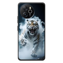 Чехол с картинкой «Хищники» для Blackview Shark 8 (Тигр)