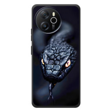 Чехол с картинкой «Хищники» для Blackview Shark 8 (Змея)