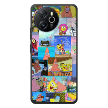 Силіконовий чохол Спанч Боб на Bleckv'ю Шарк 8 (Комікси Спанч Боб)