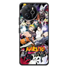 Купить Чохли на телефон з принтом Anime для Blackview Shark 8 (Наруто постер)