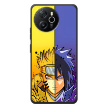 Купить Чохли на телефон з принтом Anime для Blackview Shark 8 (Naruto Vs Sasuke)