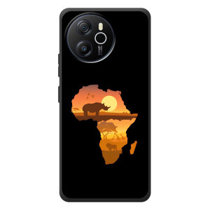 Летний Чехол на Blackview Shark 8 – Карта
