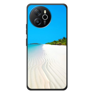 Летний Чехол на Blackview Shark 8 – Море песок