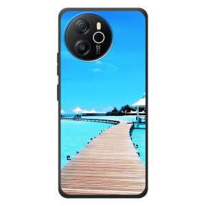 Летний Чехол на Blackview Shark 8 – Набережная