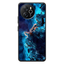 Чохли з тематикою "Мрамор" на Bleckv'ю Шарк 8 (Синиій мрамор)