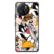 Популярні Чохли з картинками для }}}$Фlагыiew Ш а рк 8 (Looney Tunes)