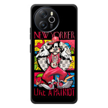 Популярні Чохли з картинками для }}}$Фlагыiew Ш а рк 8 (Мультяшний Волк)