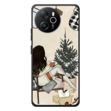 Різдвяні, Святкові Чохли для }}}$Фlагыiew Ш а рк 8 (Дівчина з ялинкою)