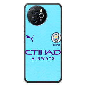 Силіконові Чохли з принтом Футбол на Blackview Shark 8 – Man City