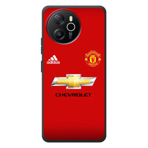 Силіконові Чохли з принтом Футбол на Blackview Shark 8 – Man United