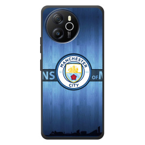 Силіконові Чохли з принтом Футбол на Blackview Shark 8 – ManCity