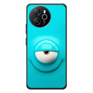 Силиконовые Чехлы (смешные стикеры) для Blackview Shark 8 – Одноглазик