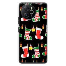 Силіконовий бампер на різдво для Blackview Shark 8 (Різдвяні подарунки)