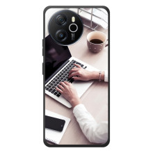 Силіконовий бампер (Працівники) на Blackview Shark 8 – Офісний працівник