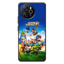 Силіконовий Чохол (атрибутика Клеш Роял) для Blackview Shark 8 (Клеш рояль)