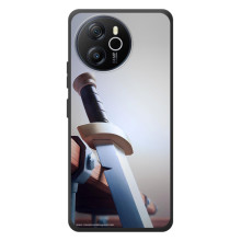 Силіконовий Чохол (атрибутика Клеш Роял) для Blackview Shark 8