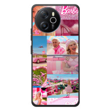Силіконовый Чохол Барбі фільм на Blackview Shark 8 (Барбі стиль)