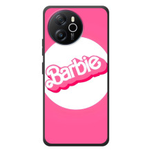Силіконовый Чохол Барбі фільм на Blackview Shark 8 (Лого Барбі)