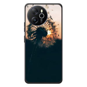 Силиконовый Чехол с одуванчиками на Blackview Shark 8 – Красивый одуванчик
