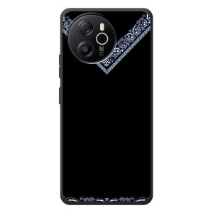 Силиконовый Чехол на Blackview Shark 8 – Воротник вышиванки