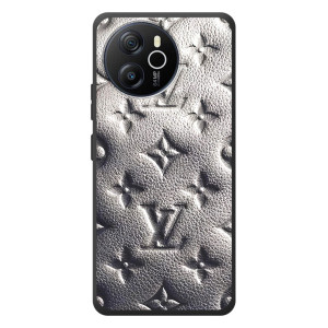 Текстурный Чехол Louis Vuitton для Блэквью Шарк 8 (Бежевый ЛВ)
