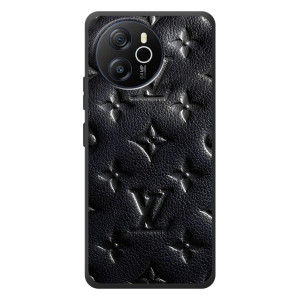 Текстурный Чехол Louis Vuitton для Блэквью Шарк 8 (Черный ЛВ)