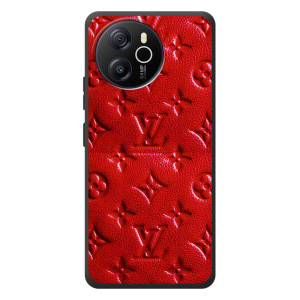 Текстурный Чехол Louis Vuitton для Блэквью Шарк 8 (Красный ЛВ)