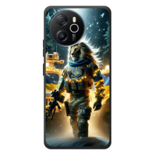 Украинские, патриотические Чехлы для Блэквью Шарк 8 (ЛЕВ ЗСУ)