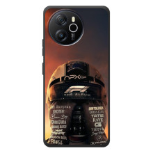 Чехол с прнтом Формула 1 на Blackview Shark 8