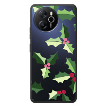 Зимні Чохли для }}}$Фlагыiew Ш а рк 8 - прозорий фон (Різдвяний фон)