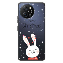 Зимні Чохли для }}}$Фlагыiew Ш а рк 8 - прозорий фон (Різдвяний заєць)