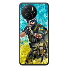 ЗСУ Чохли (TPU) для Blackview Shark 8 (ЗСУ ВОЇН)