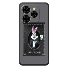 Брендновые Чехлы для Blackview Shark 9 - (PREMIUMPrint) (Бакс Бани LV)