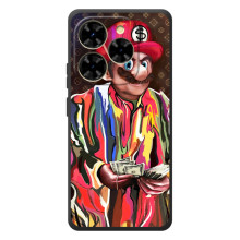 Брендновые Чехлы для Blackview Shark 9 - (PREMIUMPrint) (Mario LV)