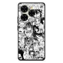 Чехлы Персонажи Аниме Наруто для Blackview Shark 9 (AlphaPrint) (Ahegao manga)