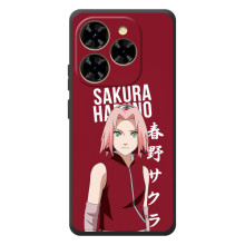 Чехлы Персонажи Аниме Наруто для Blackview Shark 9 (AlphaPrint) (Аниме Сакура)