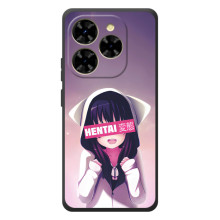 Чехлы Персонажи Аниме Наруто для Blackview Shark 9 (AlphaPrint) (Hentai chan)