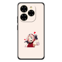 Чехлы Персонажи Аниме Наруто для Blackview Shark 9 (AlphaPrint) (Лайк Сакура)