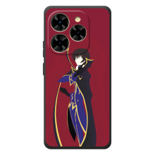 Чехлы Персонажи Аниме Наруто для Blackview Shark 9 (AlphaPrint) (Лелуш Ламперуж)