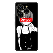 Чехлы Персонажи Аниме Наруто для Blackview Shark 9 (AlphaPrint) (Senpai)